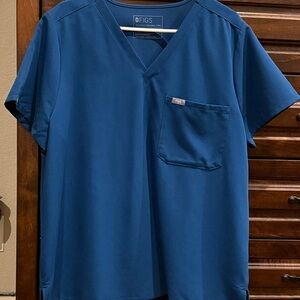 FIGS Deep reef XXL Catrina scrub top